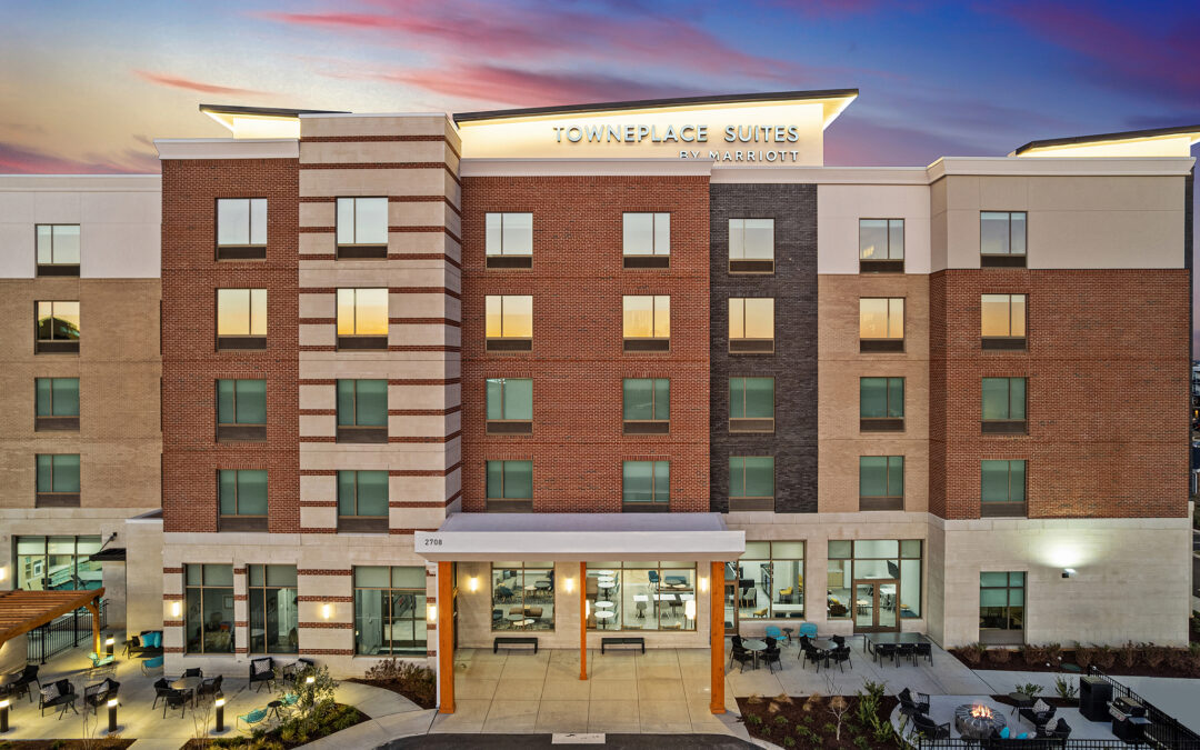 TownePlace Suites Murfreesboro TN Hotel Photography | Marriott-Approved Photographer